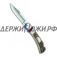 Нож Buck Limited Grizzly Bear Folding Hunter Buck складной B0110EKSLE4